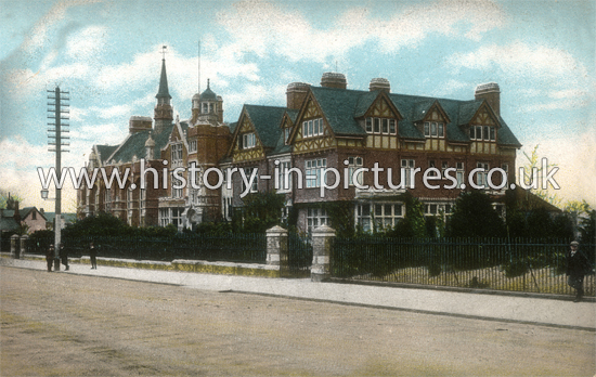 Grammar School, Dunstable, Bedfordshire. c.1905